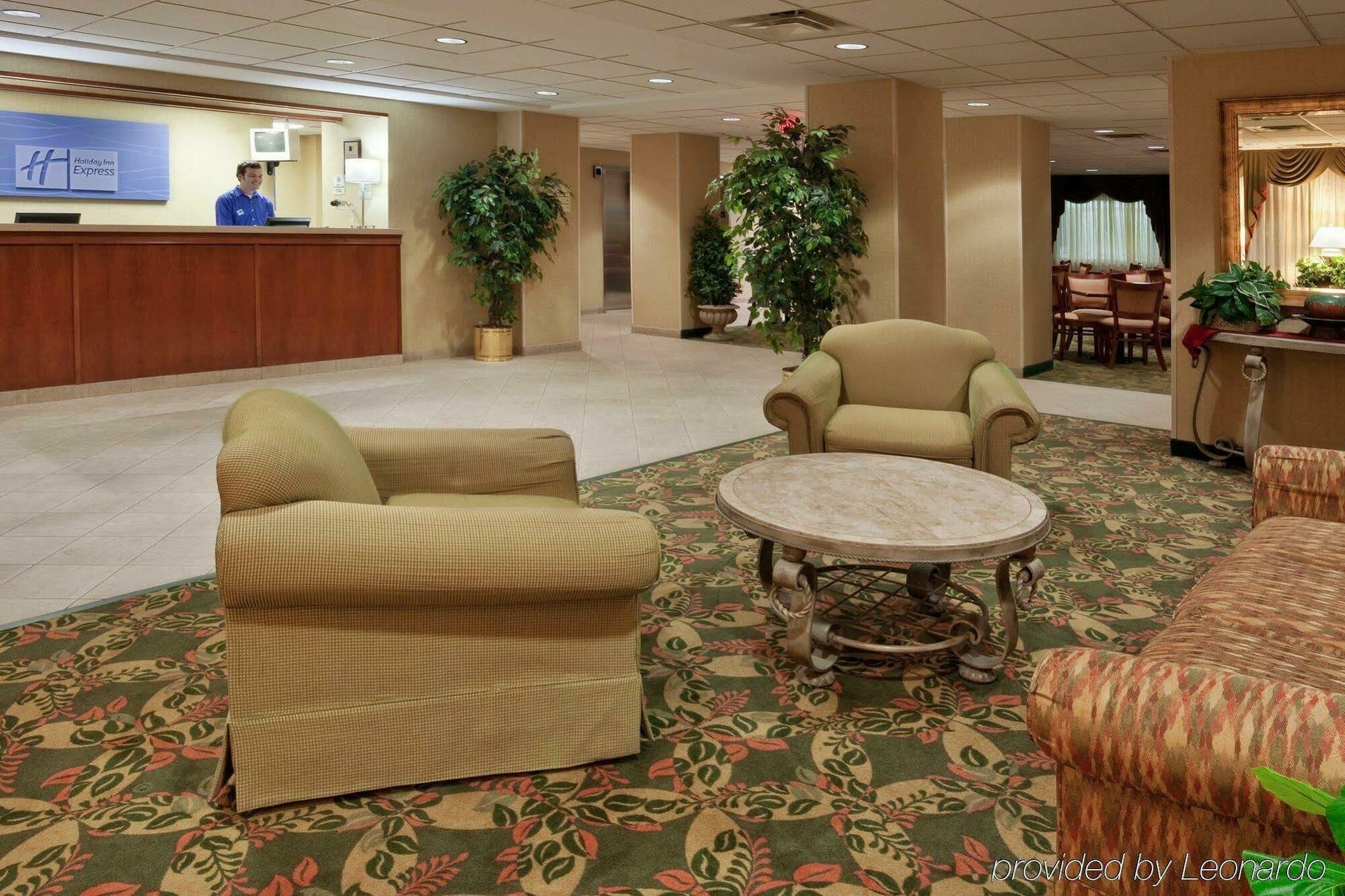 Holiday Inn Express Hotel & Suites Columbus Airport, An Ihg Hotel Gahanna İç mekan fotoğraf